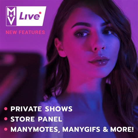 Follow them on Instagram, Twitter, Reddit and more. . Manyvids lvie